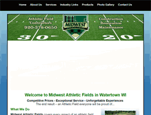 Tablet Screenshot of midwestaf.com
